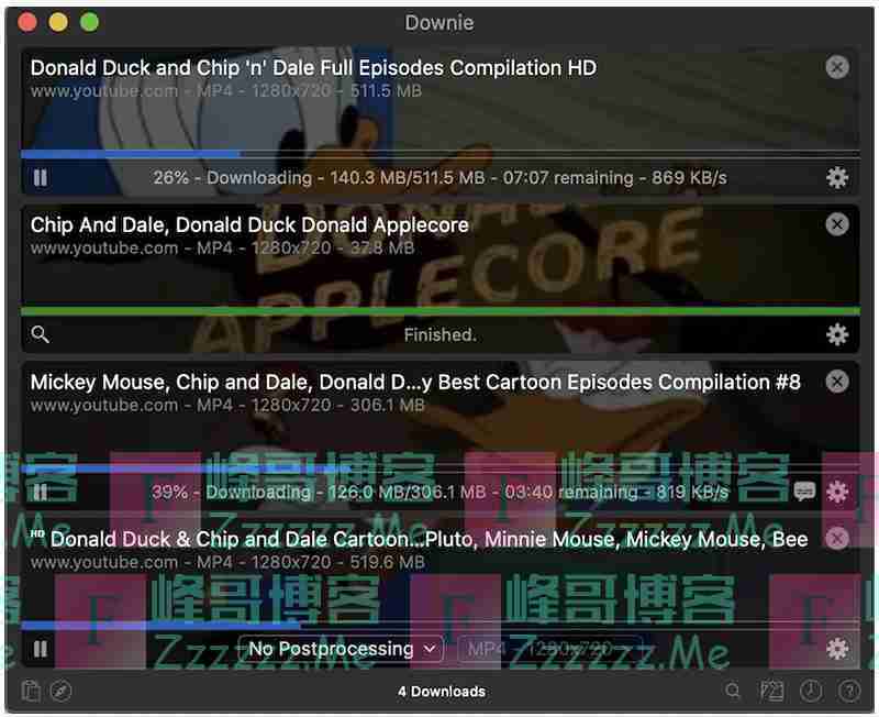Downie4视频下载器V4.7.26 Downie4 For Mac免激活破解版下载