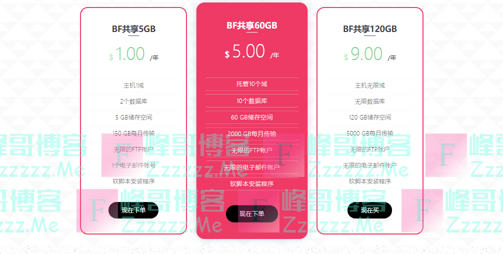 Pskhosting：Black Friday黑五主机空间1$一年