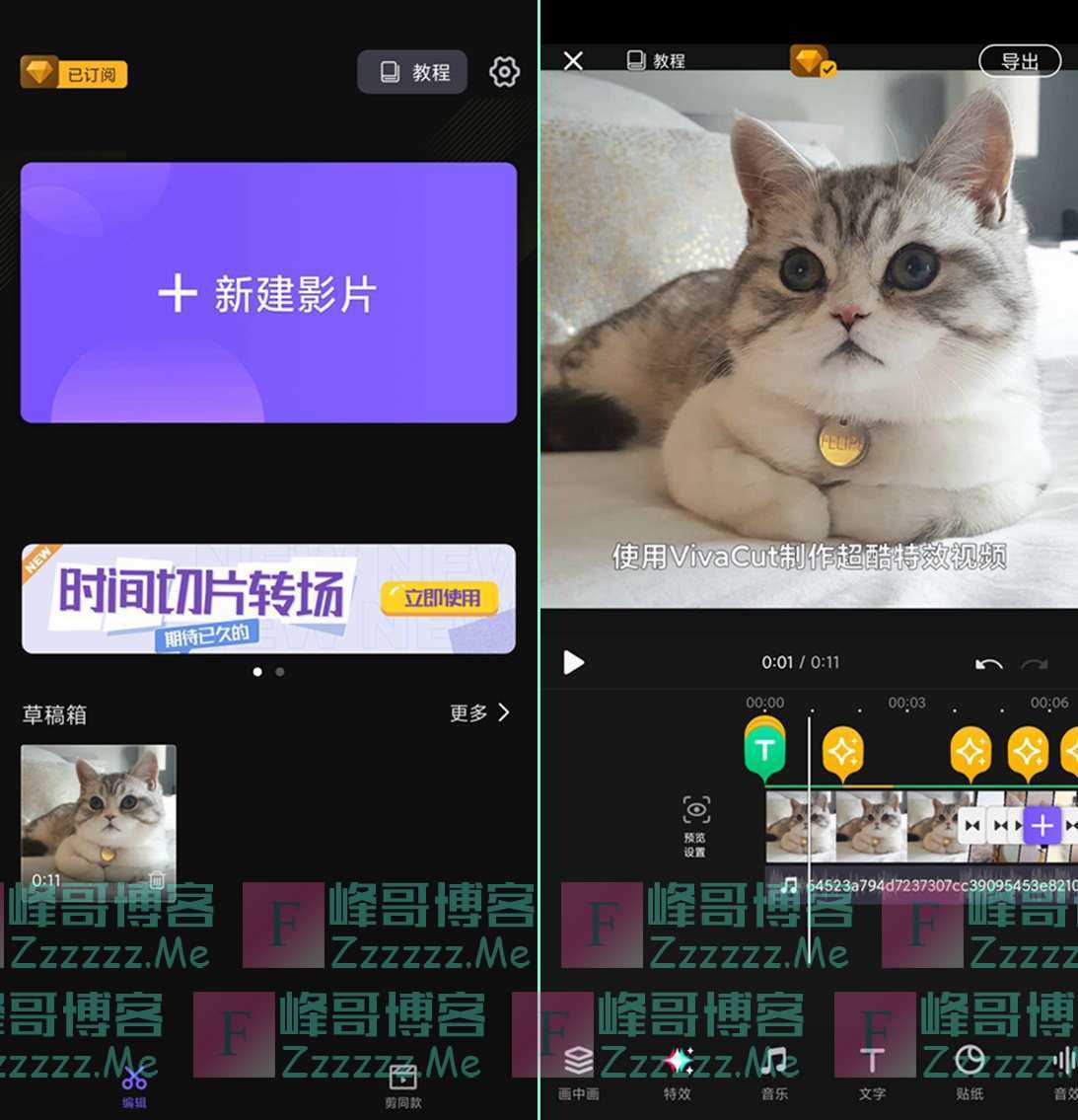 安卓VivaCut专业视频编辑软件V1.7.2 VivaCutPRO专业破解版下载