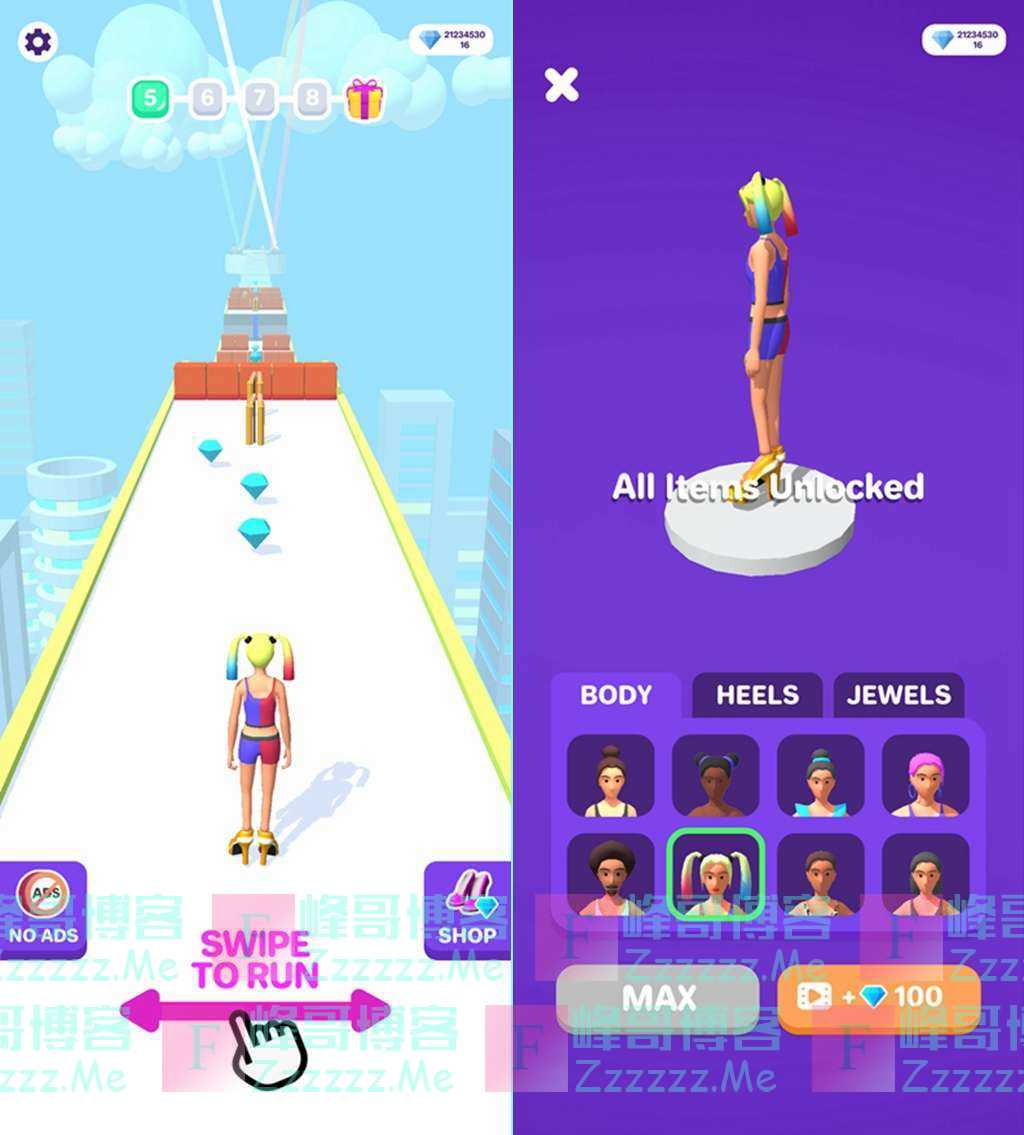安卓High Heels高跟鞋V0.8.1 High Heels去广告无限钻石破解版下载