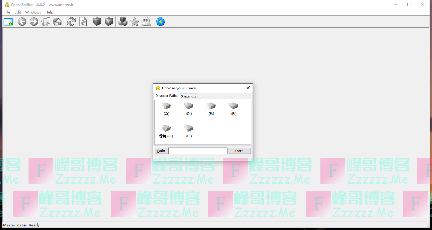 SpaceSniffer磁盘空间分析工具v1.3.0.2 SpaceSniffer绿色版下载
