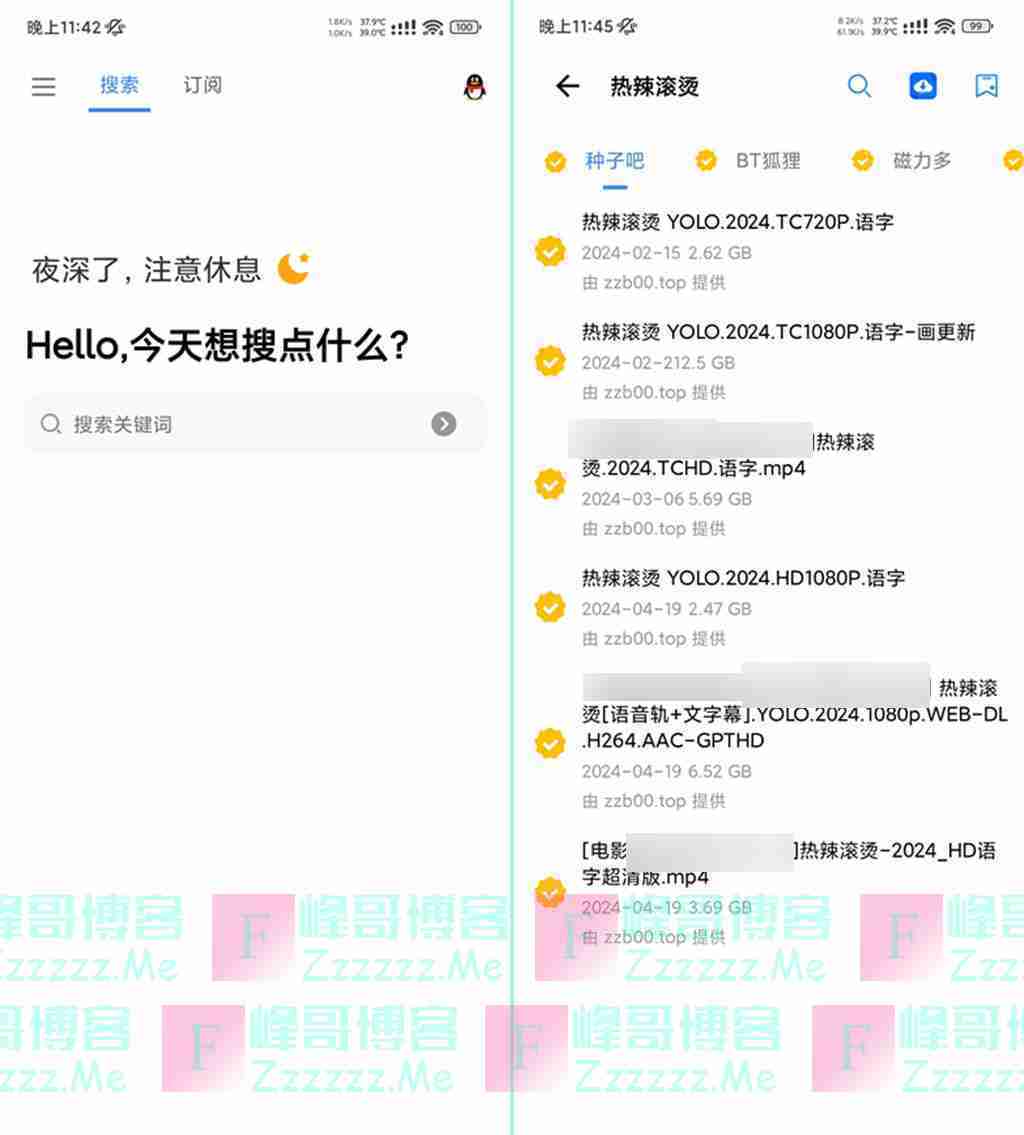 安卓搜磁器V1.1.6 搜磁器聚合磁力搜索工具绿色版下载