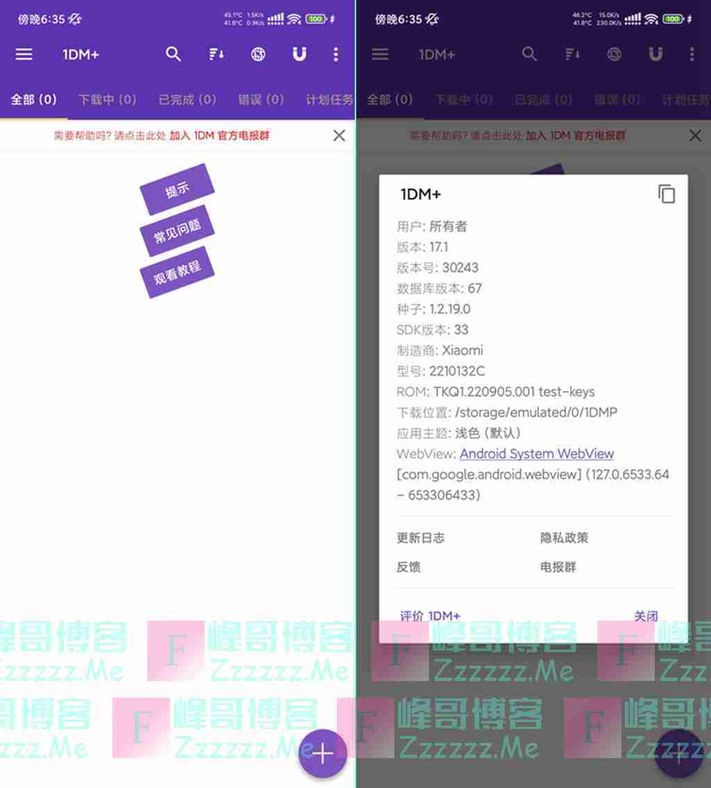 1DM+下载器V17.1 安卓1DM+下载器绿色破解版下载