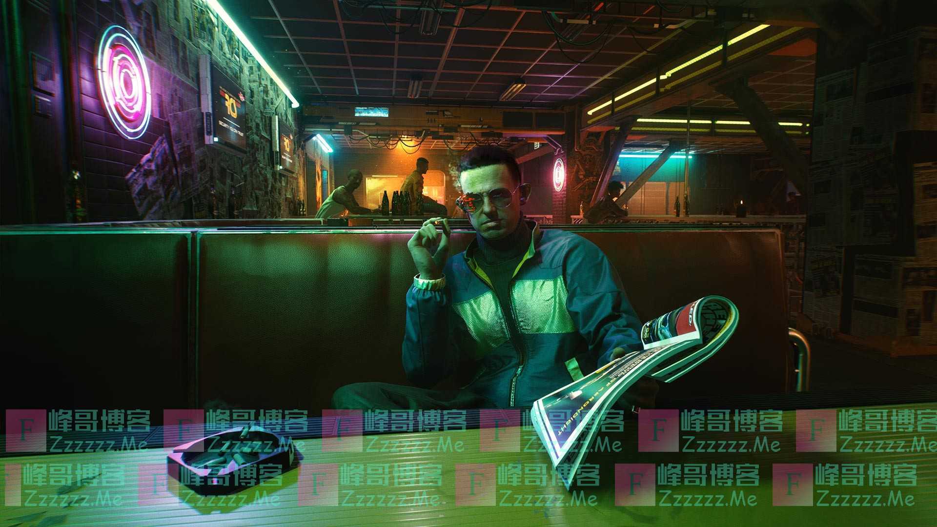 《赛博朋克2077》中文配音版 赛博朋克2077BT磁力种子Torrent下载