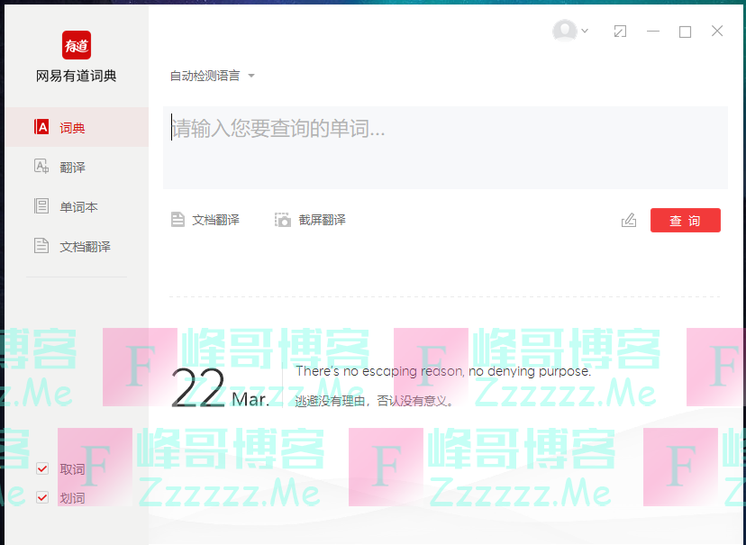 网易有道词典V8.9.0.0 去广告VIP会员纯净版破解版下载