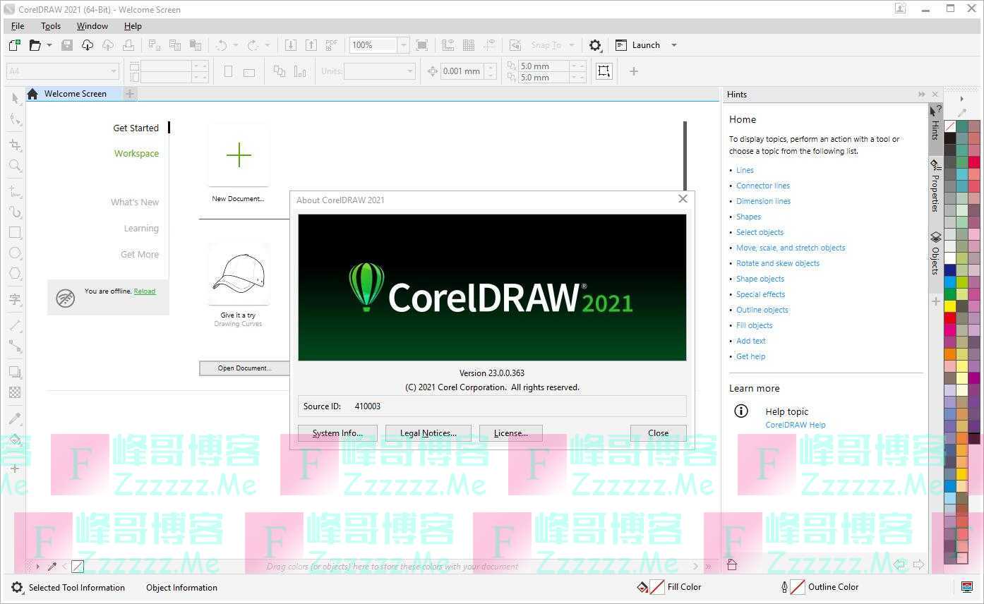 CorelDRAW 2021 CorelDRAW2021免序列号激活破解版下载